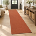 Orange 2x18 Runners Rugs For Hallway Extra Long Washable Runner Rug ...