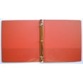 thumbnail image 1 of Orange 3-Ring 1.5" View Binder, 8.5" x 11", Vinyl, Inside Pockets, Mfd by Samsill - Pack of 2 Binders, 1 of 1