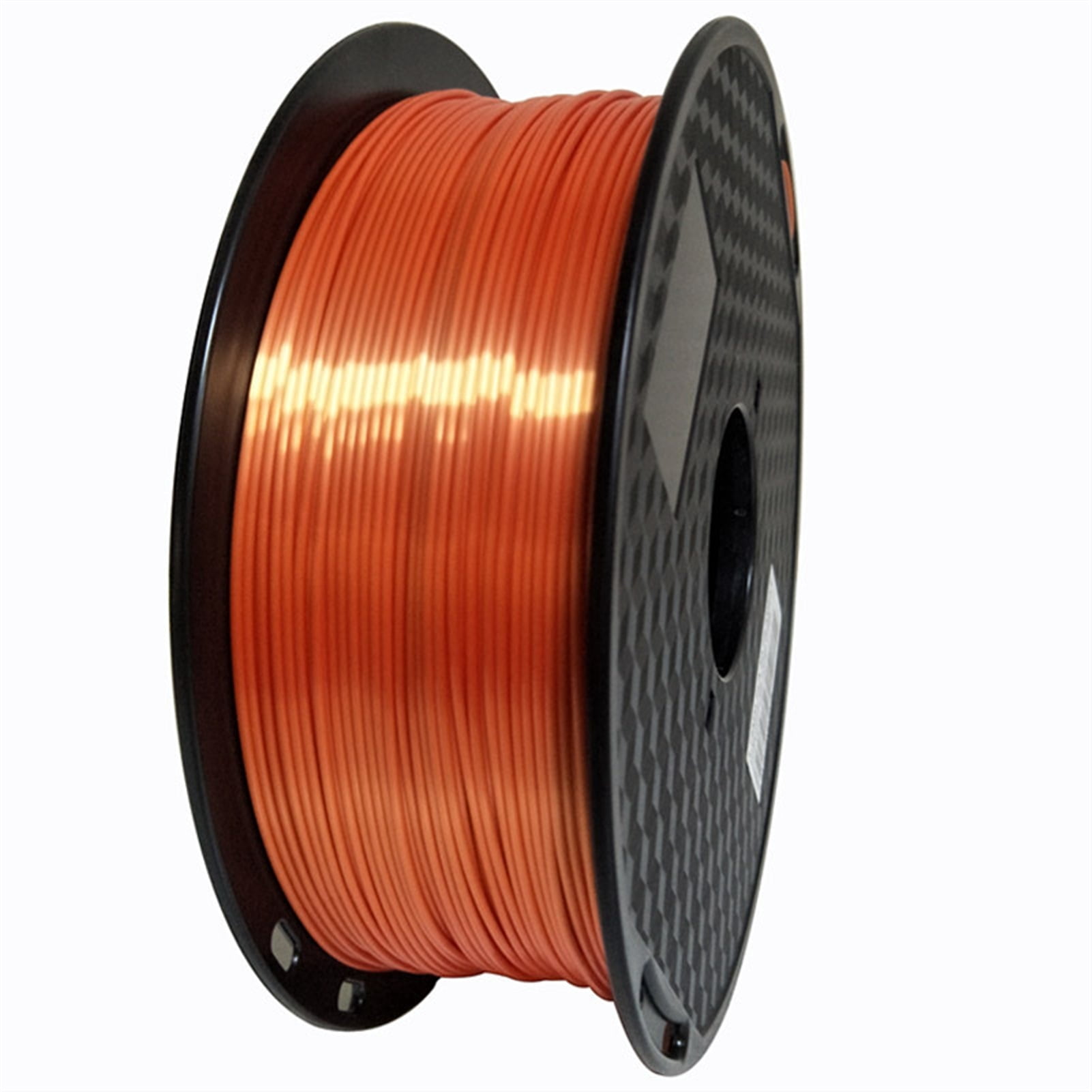 Orange 3d Printer Pla Filament 1.75mm 500g 3D Printing Material Metal Feel Silk Print Filament
