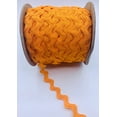 thumbnail image 1 of Orange 5/8" Ric Rac, 1 of 3