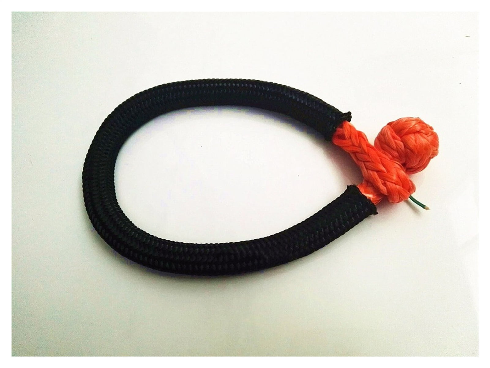 Orange 9mm*150mm Rope Shackle,ATV Winch Shackle,Synthetic Winch Cable