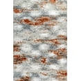 thumbnail image 1 of Orange Abstract Area Rugs for Living Room Washable Rugs Boho Moroccan Area Rug Soft Neutral Geometric Bohemian Carpet Distressed Indoor Rug for Bedroom Dining Room Office Foldable Nonslip Rug, 1 of 9