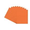 thumbnail image 1 of Orange Acid Free 8x10 Backing Board - Uncut Photo Mat Board - 25 Sheets, 1 of 3