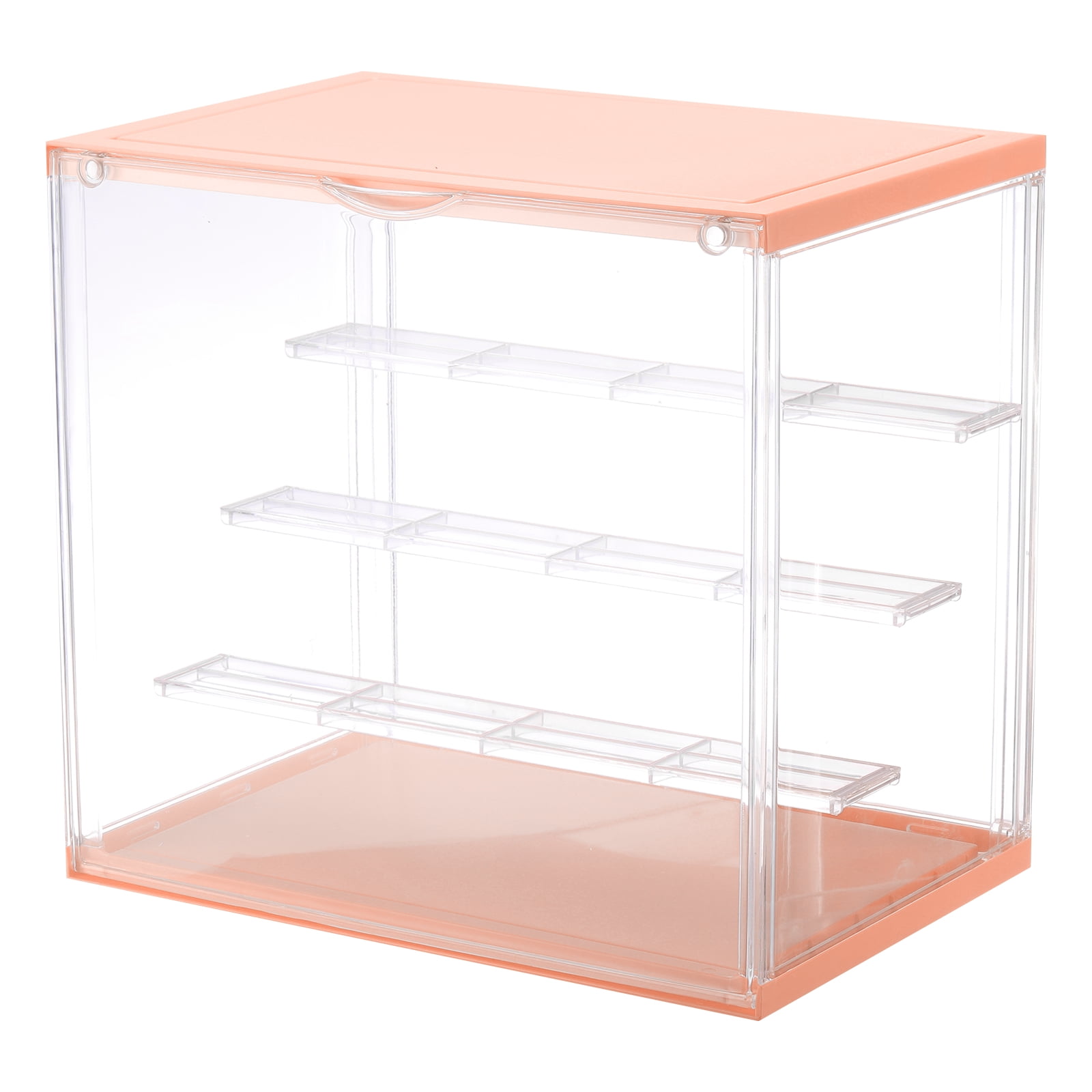 Curated visual reference: Picture Idea: Orange Acrylic Display Case 13X9X13Inch Dustproof Storage For