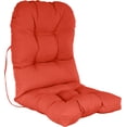thumbnail image 1 of Orange Adirondack Indoor Outdoor Chair Cushion, 1 of 4