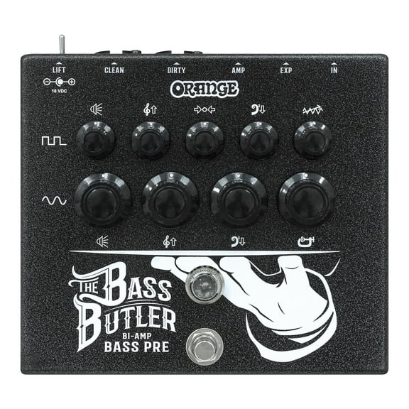 Orange Amplification Bass Butler Bi-Amp Bass Pre Pedal