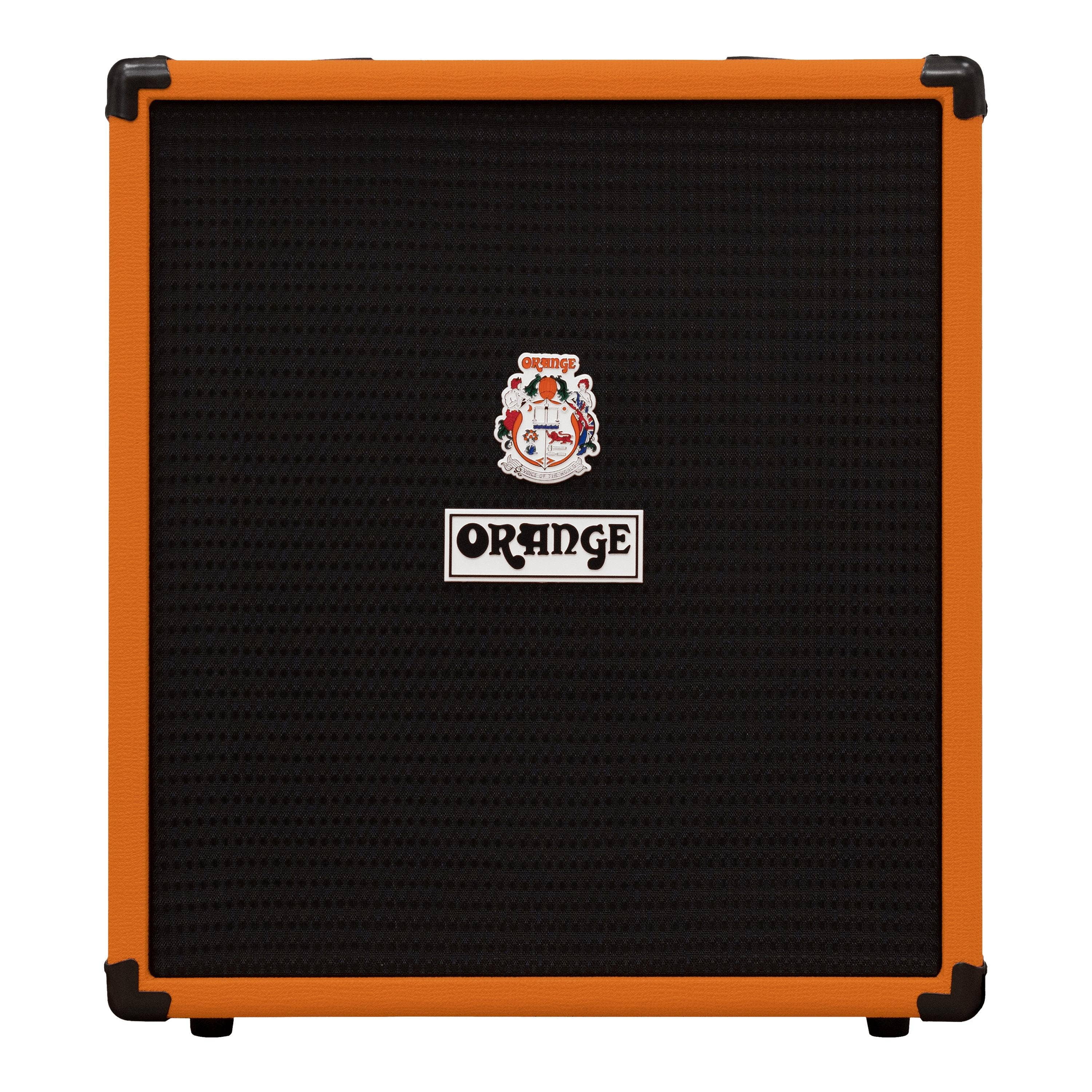 ORANGE MUSIC ELECTRONIC Orange Amplification Crush Bass 50 50-Watt 1x12" Bass Combo Amplifier (Orange)