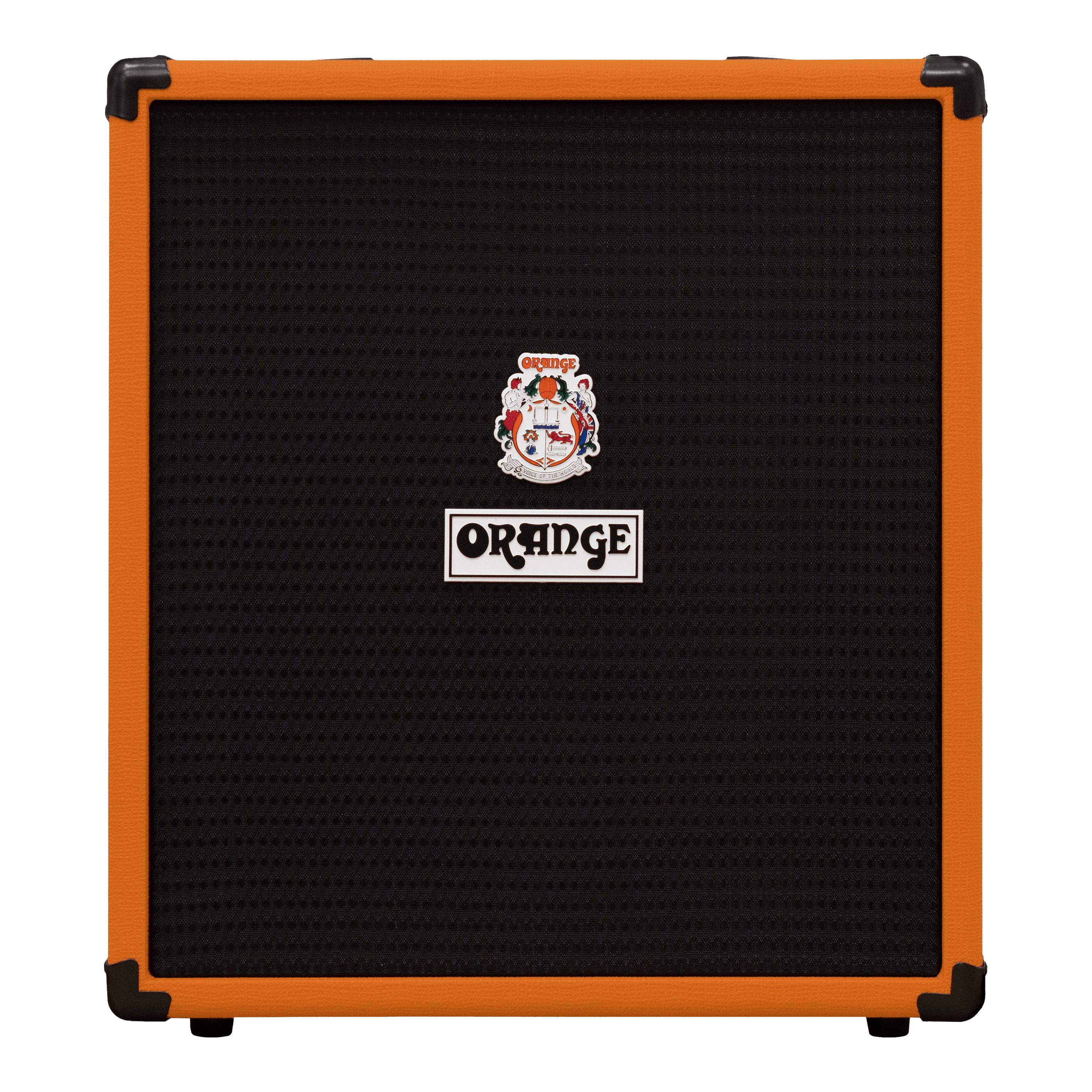 ORANGE MUSIC ELECTRONIC Orange Amplification Crush Bass 50 50-Watt 1x12" Bass Combo Amplifier (Orange)