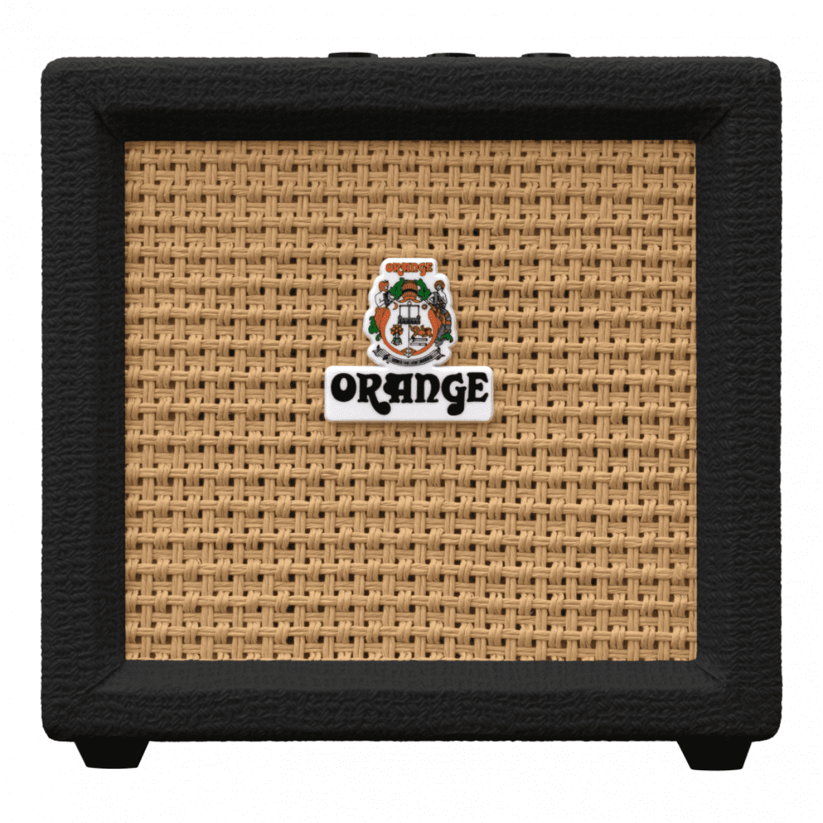 Orange Amplification Crush Mini 3-Watt Battery Powered Guitar Combo Amplifier (Black)