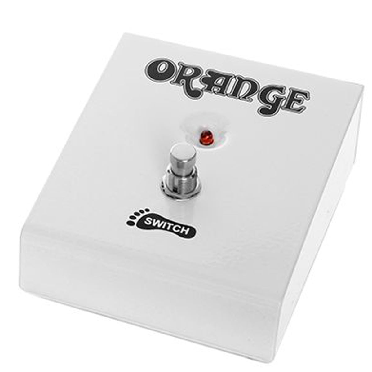 Orange FS-1 Single Button Footswitch - Walmart Business Supplies