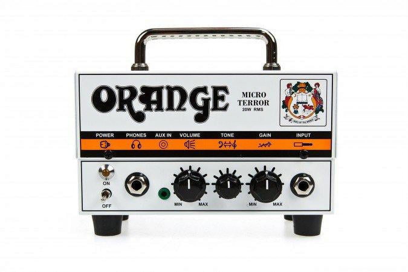 Orange Amplification Micro Terror 20-Watt Guitar Amplifier Head (New)