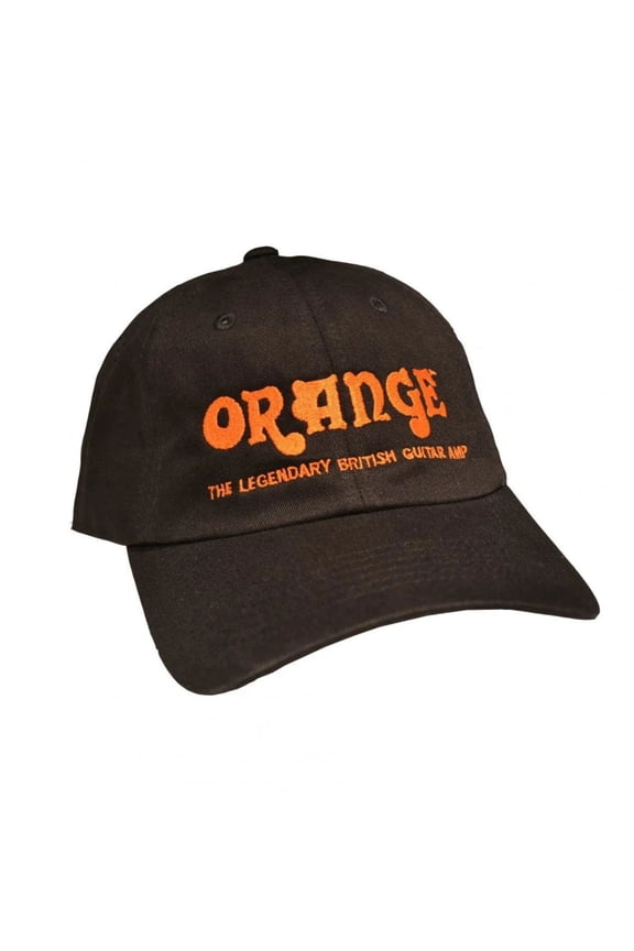 Orange Amplification Orange Logo Baseball Hat