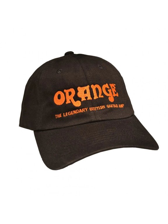 Orange Amplification Orange Logo Baseball Hat