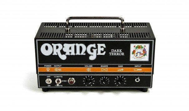 Orange Amps Dark Terror DA15H 15W Compact Tube Amplifier