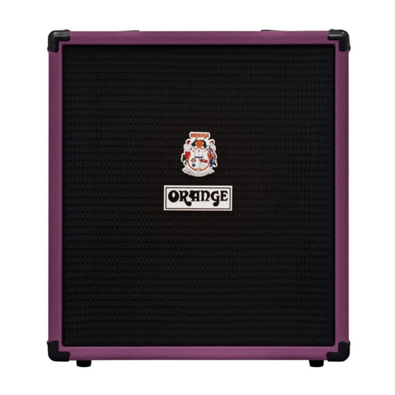 Orange Amps 50 LTD 50W Glenn Hughes Limited Edition Purple Tolex Crush Bass Amp