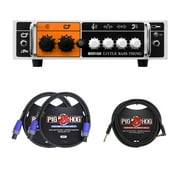 Orange Amps 500W Little Bass Amplifier with Speakon Cables (2) and Guitar Cable