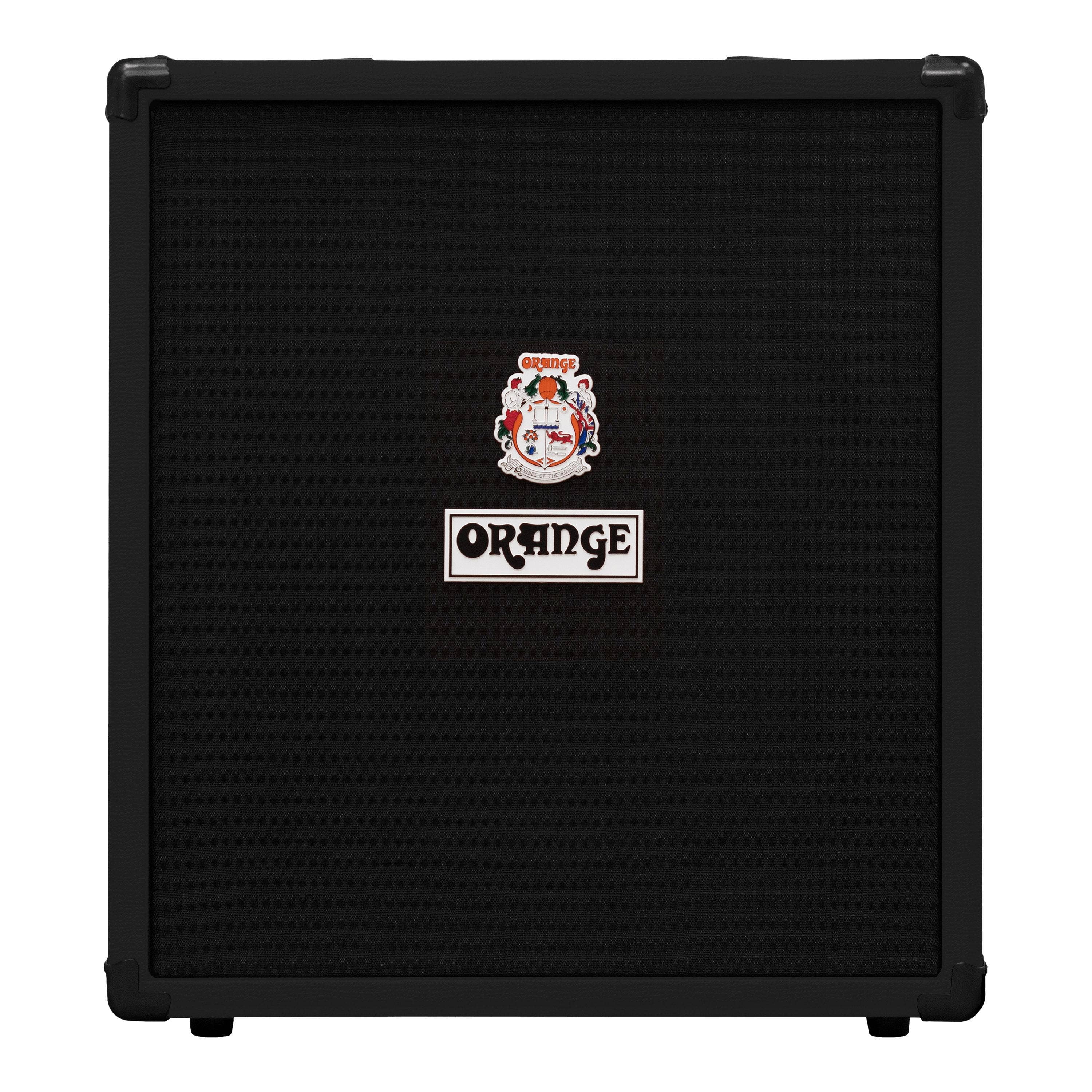 ORANGE MUSIC ELECTRONIC Orange Amplification Crush Bass 50 50-Watt 1x12" Bass Combo Amplifier Black