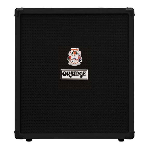 Orange Amplification Crush Bass 50 50-Watt 1x12" Bass Combo Amplifier Black