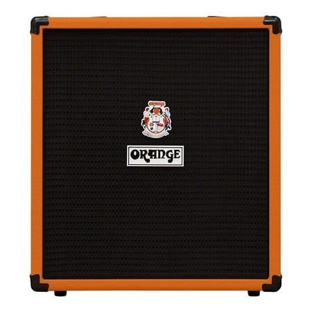 Orange Crush Bass 50 50W 12" Bass Guitar Amplifier and Speaker Combo, Orange