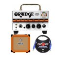 thumbnail image 1 of Orange Amps Micro Terror 20-Watt Tube Preamp Compact Tube Amp Bundle, 1 of 7