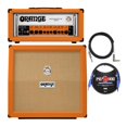 thumbnail image 1 of Orange Amps Rockerverb 100 MKIII 100W Tube Amp Head with 240W 4x12-Inch Cabinet, 1 of 7