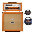 thumbnail image 1 of Orange Amps Rockerverb 50 MKIII Tube Amp Head with 240W 4x12-Inch Slant Cabinet, 1 of 11