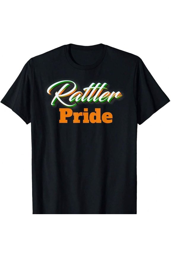 Orange And Green Rattler Pride T-S1Hirt