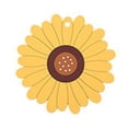 thumbnail image 1 of Orange And Yellow Sunflower Silicone Pan Pad For Heat Protection 76 Characters, 1 of 9