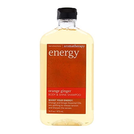 Orange Aromatherapy Shampoo 16 Ounce