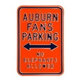 thumbnail image 1 of Orange Auburn Tigers 12" x 18" College Parking Sign, 1 of 1