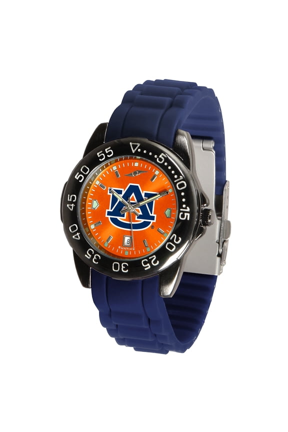 Orange Auburn Tigers FantomSport AC AnoChrome Watch