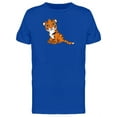 thumbnail image 1 of Orange Baby Tiger T-Shirt Men -Image by Shutterstock, Male 3X-Large, 1 of 2