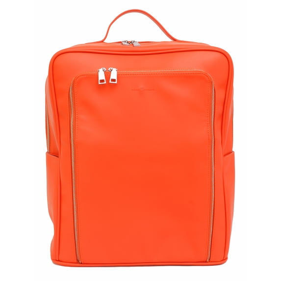 Orange Backpack