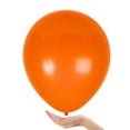 thumbnail image 1 of Orange Balloons - 18 Inch Latex Balloons - 2 Pack, 1 of 1