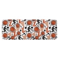 thumbnail image 1 of Orange Basketball Players Pattern Kitchen Rug Mat,Kitchen Runner Rugs Non Skid Washable,Decorative Kitchen Floor Mats for Kitchen,Sink,Laundry,17"x47.2", 1 of 7