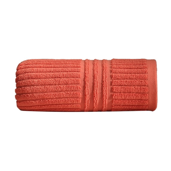Orange Bath Towel Set - Super Soft & Absorbent Quick Dry Towels for Bathroom & Gym