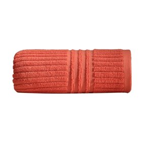 Orange Bath Towel Set - Super Soft & Absorbent Quick Dry Towels for Bathroom & Gym