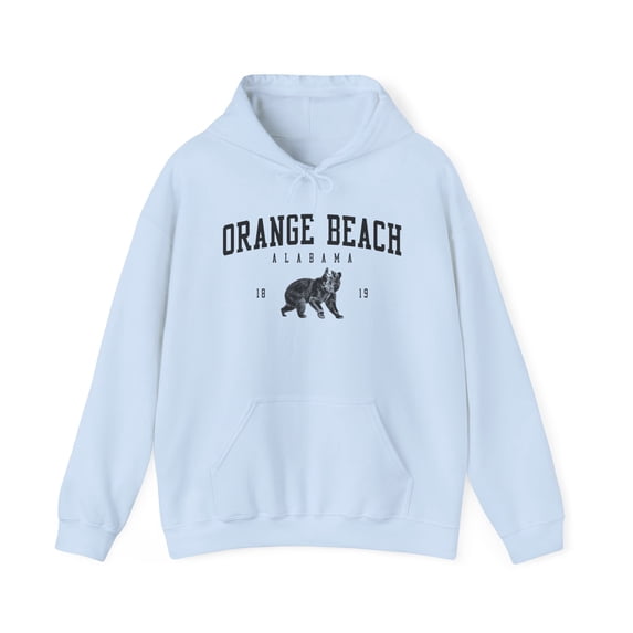 Orange Beach Alabama Hoodie Gifts Hooded Sweatshirt Pullover Shirt