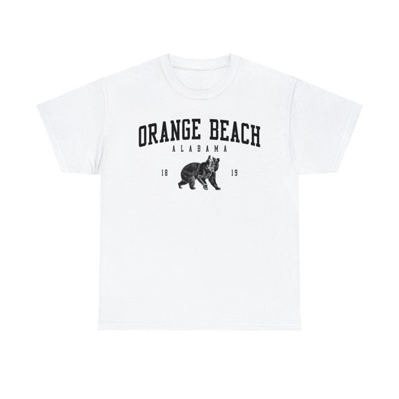 Orange Beach Alabama Shirt, Gifts, Tshirt, Tee