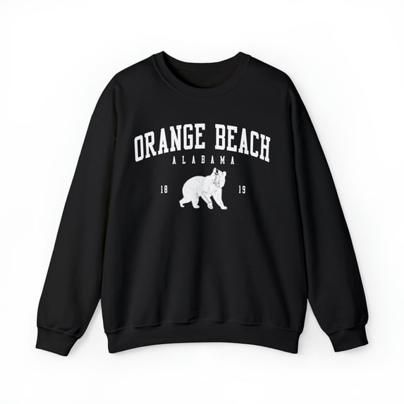 Orange Beach Alabama Sweatshirt, Gifts, Crewneck