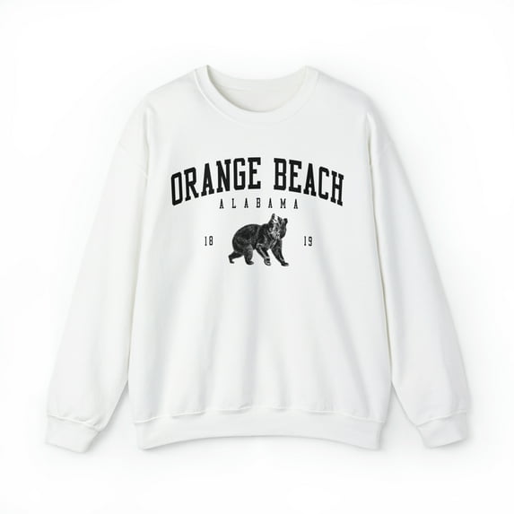 Orange Beach Alabama Sweatshirt, Gifts, Crewneck