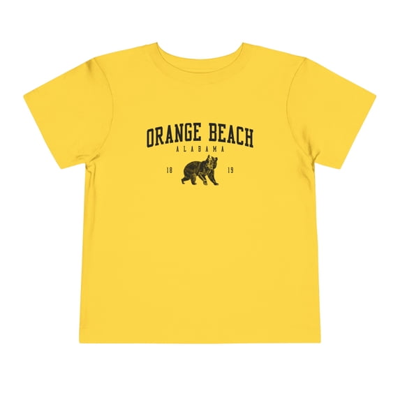 Orange Beach Alabama Toddler Shirt Gifts Boy Girl Size 2T-5T