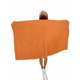 thumbnail image 1 of Orange Beach Towels Oversized Super Absorbent, Pure Orange Lightweight Bath Towel Quick Dry Sets For Bathroom/Pool/Rv Camping/Beach Play/Gym Room/Picnic 31"x62", 1 of 8