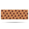 thumbnail image 1 of Orange Bigfoot and Grass Pattern Bathroom Rugs Mat,Non Slip Microfiber Bathroom Rug,Rubber Backing,Soft Bathroom Mats for Bathroom Floor,Tub and Shower,47x17in(120x43cm), 1 of 5