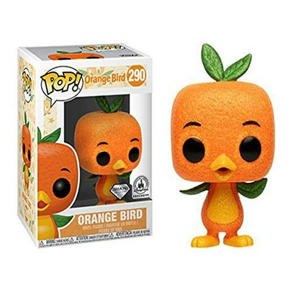 Orange Bird Diamond Collection