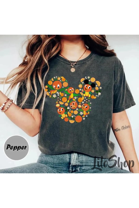 Orange Bird Shirt, Orange Bird Flower & Garden Festival Shirt, Epcot World Tour Orange Bird Tee, Orange Bird Sunshine Shirt TSHIRT All Size S-5XL