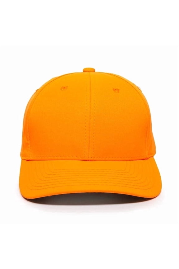 Hunter Orange Hunting Cap – Adjustable Low Profile Baseball Hat for Safety, One Size, Blaze Orange