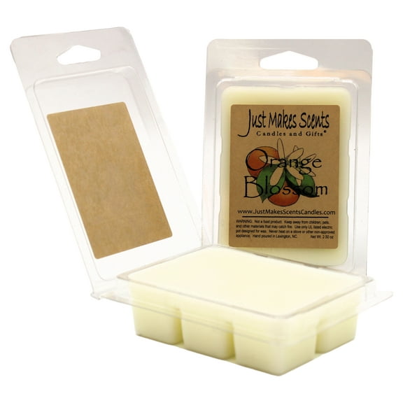 Orange Blossom 2 Pack Wax Melts -Just Makes Scents Candles & Gifts