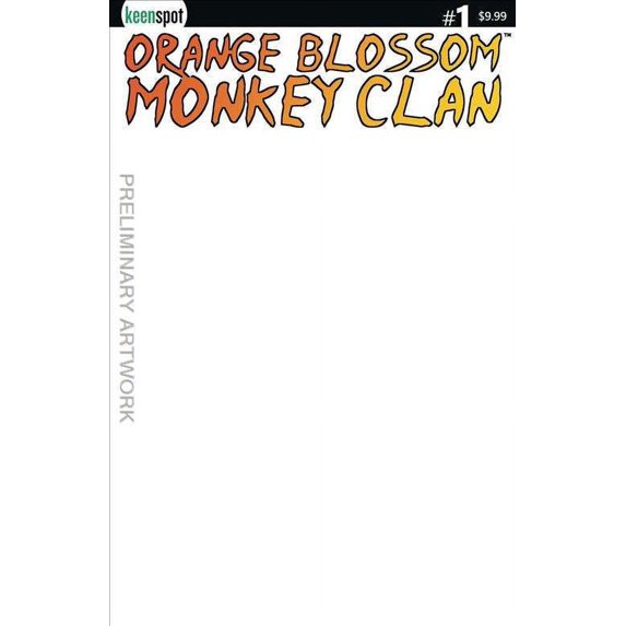 Orange Blossom Monkey Clan #1D VF ; Keenspot Comic Book