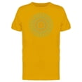 thumbnail image 1 of Orange Blue Goth Mandala Tee Men's -Image by Shutterstock, 1 of 2
